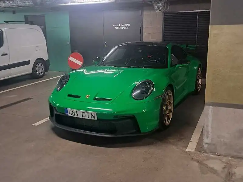 Porsche 911 GT3 RS spotted in Tartu