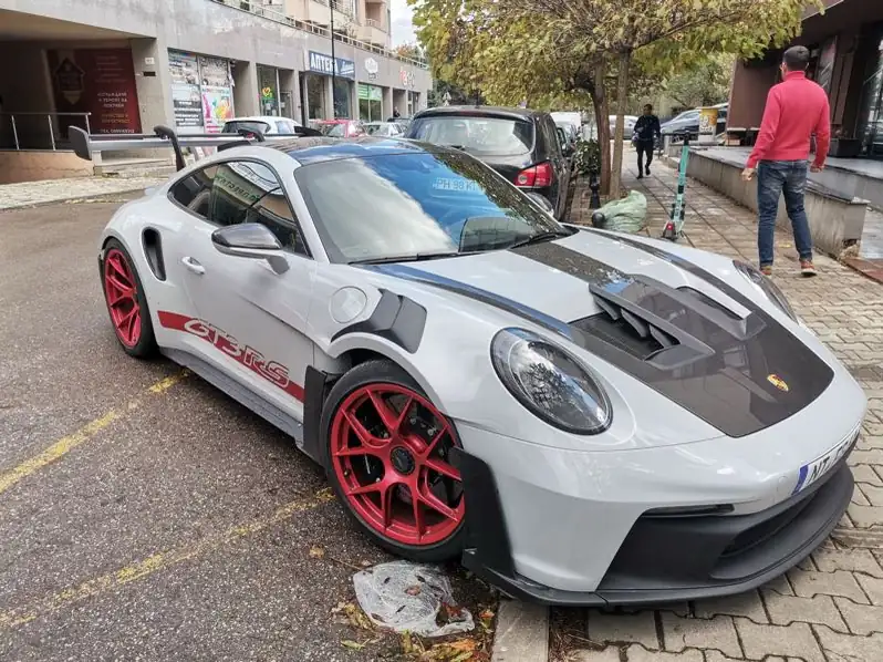 Porsche 911 GT3 RS spotted in Belitsa
