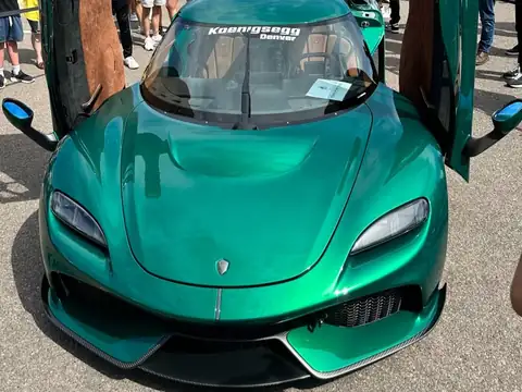 Koenigsegg Gemera (2023) spotted in Highlands Ranch, United States