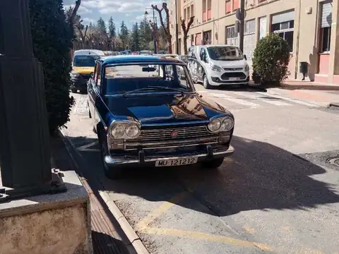 Fiat 1500 (1965) spotted in Alcoy, Spain