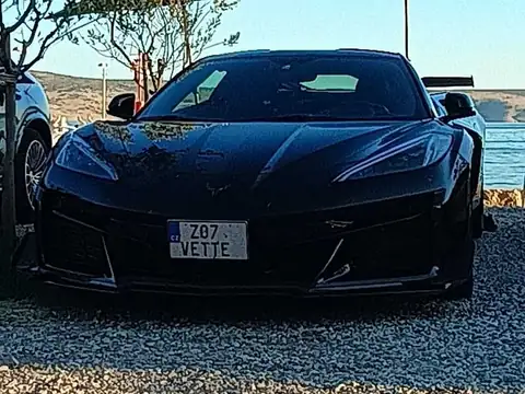 Chevrolet Corvette C8 (2023) spotted in Zadar, Croatia