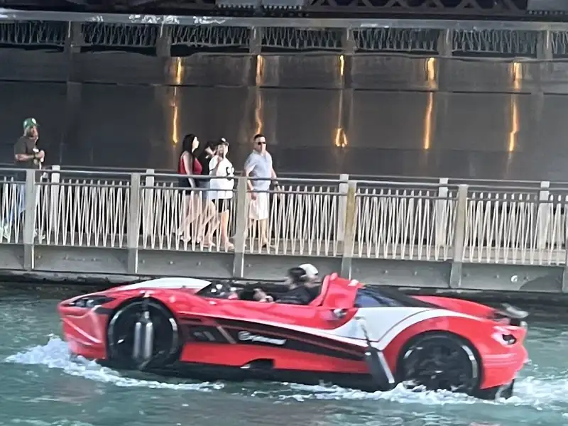 Gibbs Aquada (2022) spotted in Charlotte, United States