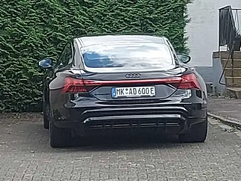 Audi e-tron GT spotted in Lüdenscheid, Germany