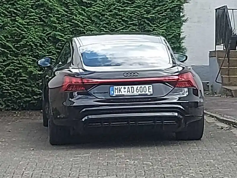 Audi e-tron GT (2021) spotted in Lüdenscheid, Germany