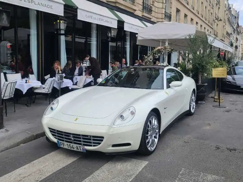 Ferrari Scaglietti (2003) spotted in Paris, France