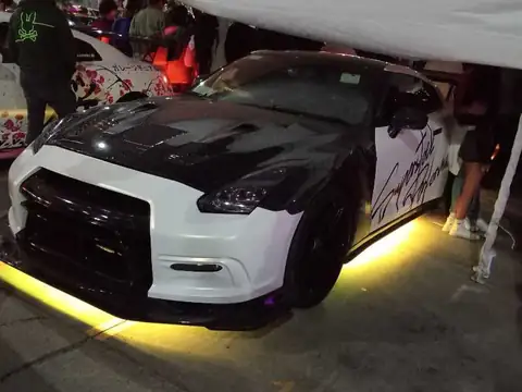 Nissan GT-R R35 (2009) spotted in Cadereyta de Montes, Mexico