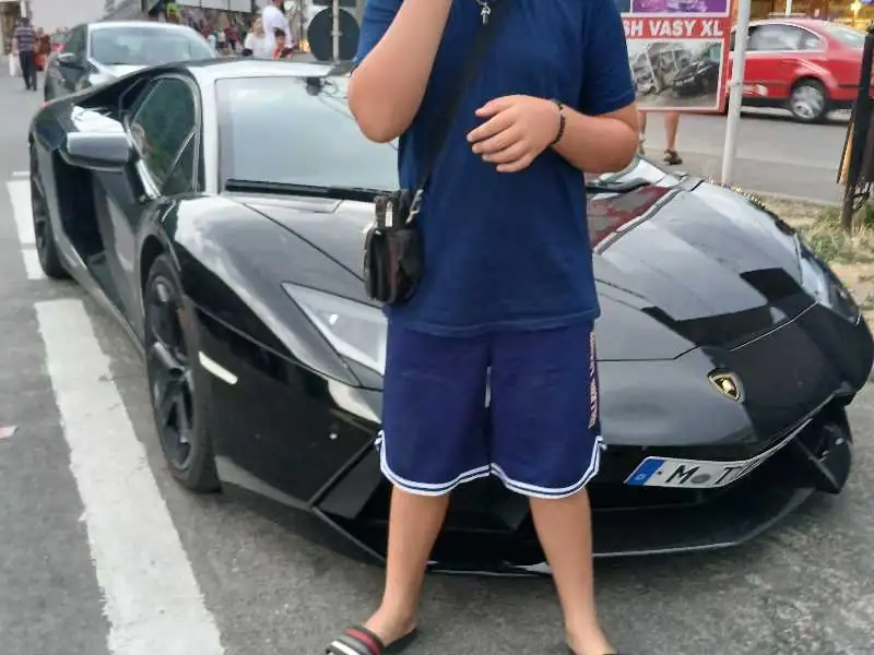Lamborghini Aventador spotted in Băile Herculane