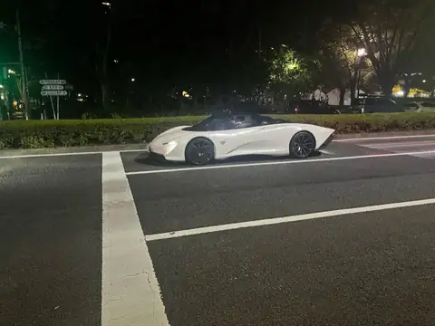 McLaren Elva (2025) spotted in Tokyo, Japan