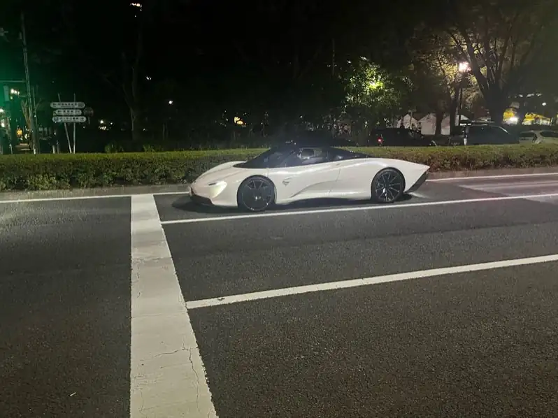 McLaren Elva (2025) spotted in Tokyo, Japan