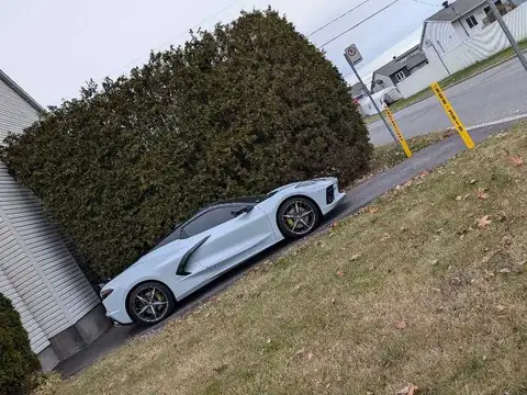 Chevrolet Corvette C8 spotted in Repentigny