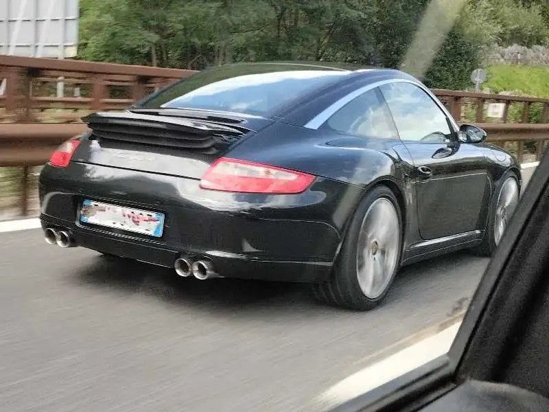 Porsche 911 Carrera S (997) (2006) spotted in Wörschach, Austria