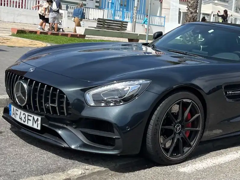 Mercedes-Benz AMG GT (2018) spotted in Aveiro, Portugal