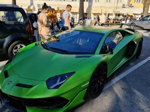 Lamborghini Aventador SVJ (2020) spotted in Split, Croatia