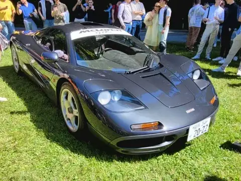 McLaren F1 (1992) spotted in Rome, Italy