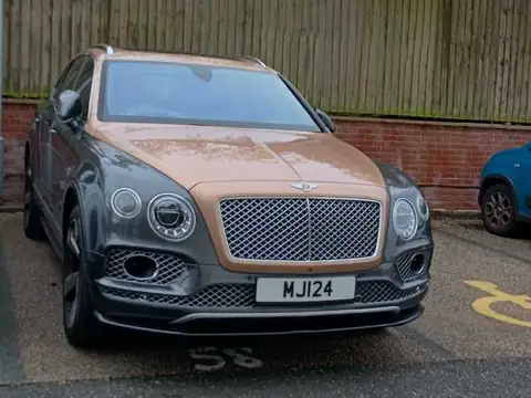 Bentley Bentayga (2020) spotted in Manchester, United Kingdom