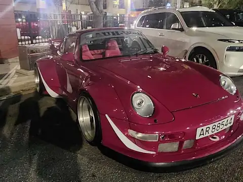 Porsche 964 Turbo (1990) spotted in Oberlin, United States