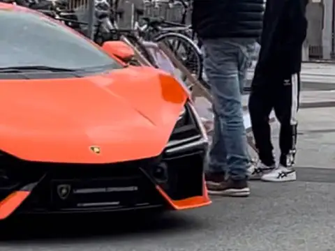 Lamborghini Revuelto (2023) spotted in Skagen, Denmark