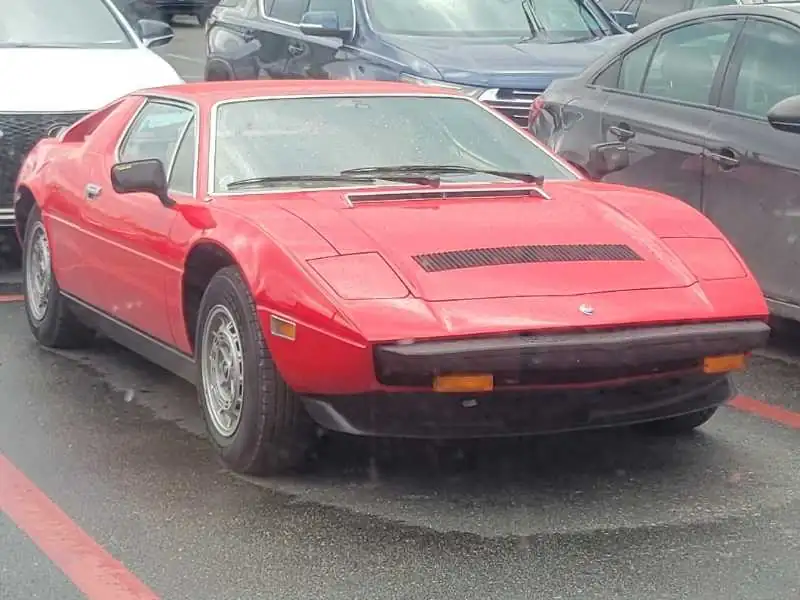 Maserati Bora (1970) spotted in Brick, United States