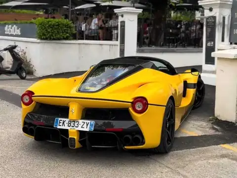 Ferrari LaFerrari (2013) spotted in Annecy, France