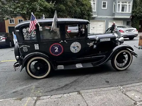Ford Model A spotted in San Francisco, United States