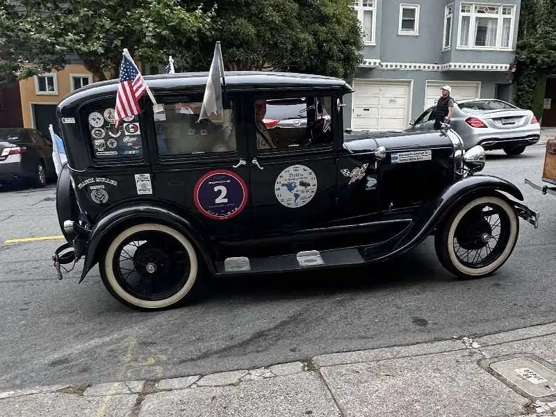 Ford Model A (1928) spotted in San Francisco, United States
