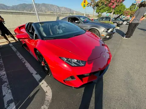 Lamborghini Huracán spotted in Corona