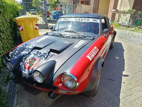 Fiat 131 Abarth (1970) spotted in Turin, Italy
