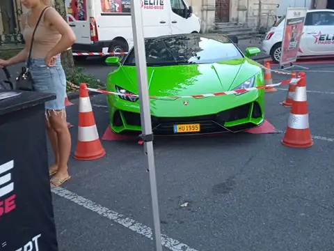 Lamborghini Huracán (2020) spotted in Charleville-Mézières, France