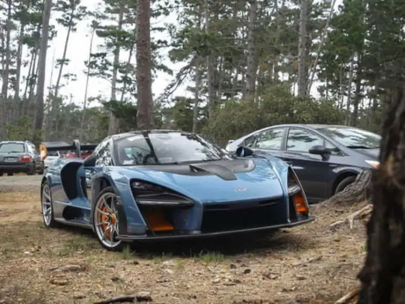 McLaren Senna (2018) spotted in Jönköping, Sweden