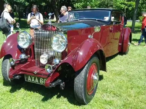 Rolls-Royce Phantom II (1930) spotted in Como, Italy