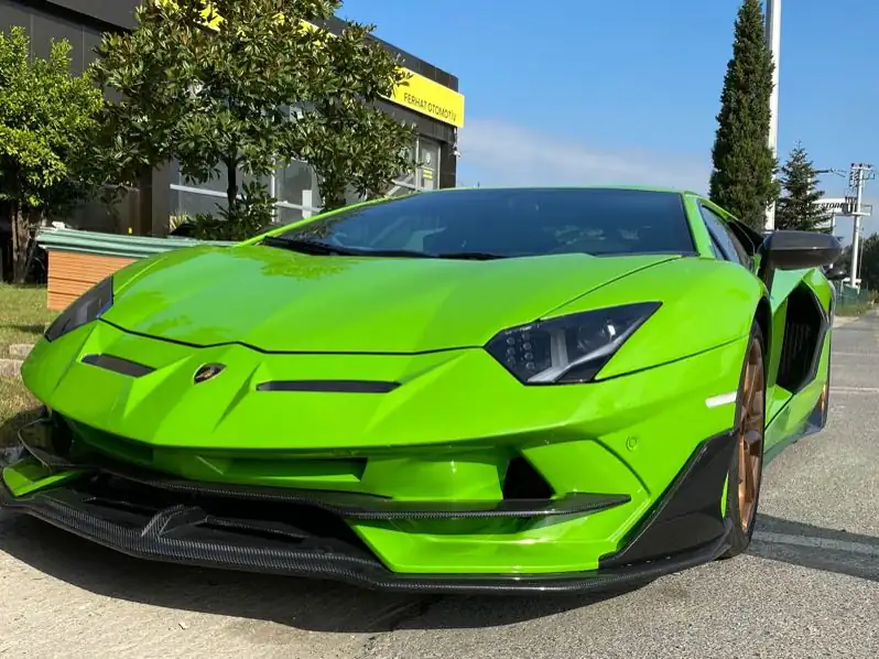 Lamborghini Aventador (2021) spotted in Adapazarı, Turkey