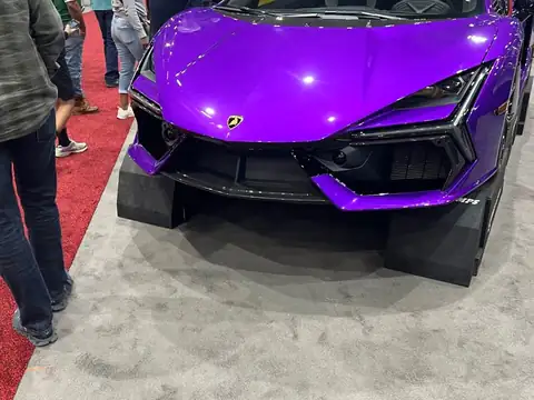 Lamborghini Revuelto spotted in Houston