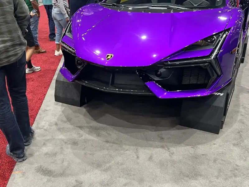 Lamborghini Revuelto (2023) spotted in Houston, United States