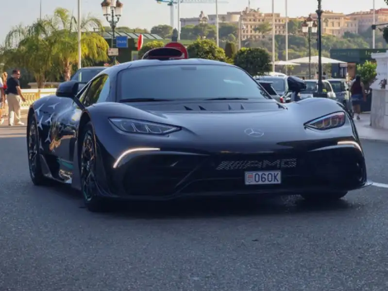 Mercedes-Benz AMG One spotted in Craiova