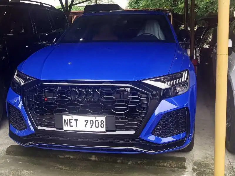Audi RS Q8 (2021) spotted in Estancia, Philippines