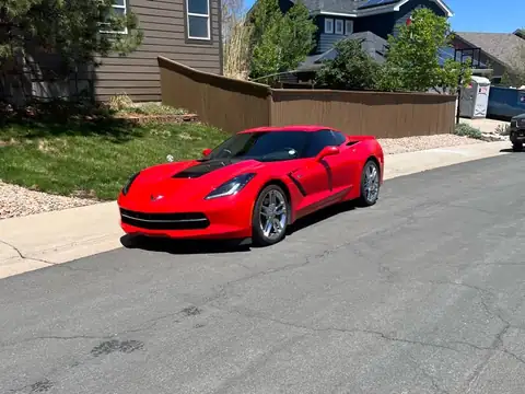 Chevrolet Corvette C7 (2014) spotted in Aurora, United States