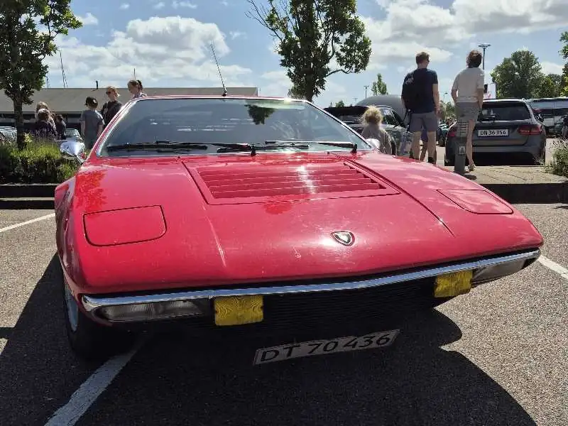 Lamborghini Mira (1976) spotted in Copenhagen, Denmark