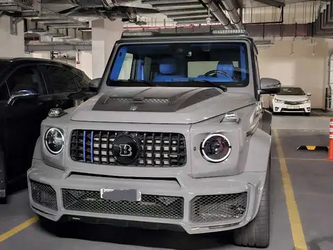 Brabus G-Class spotted in Dubai