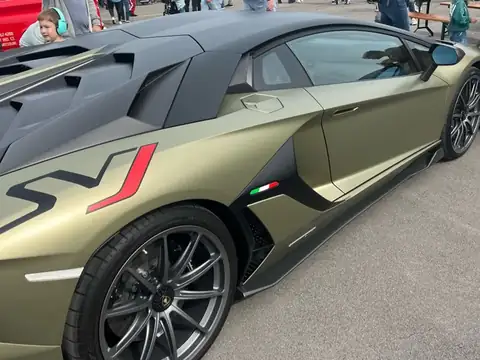 Lamborghini Aventador SVJ (2021) spotted in Hohenems, Austria