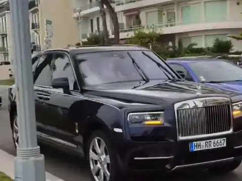 Rolls-Royce Cullinan (2020) spotted in Nice, France