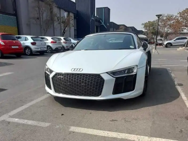 Audi R8 (2016) spotted in Johannesburg, South Africa