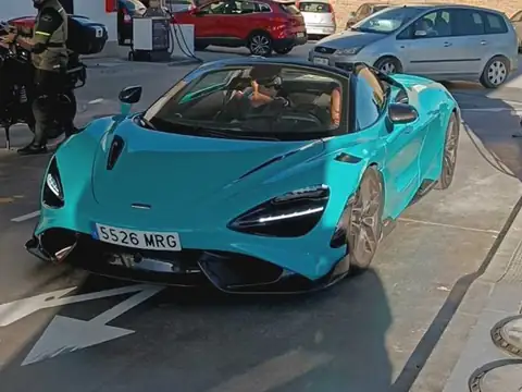 McLaren 720S (2021) spotted in Solsona, Spain