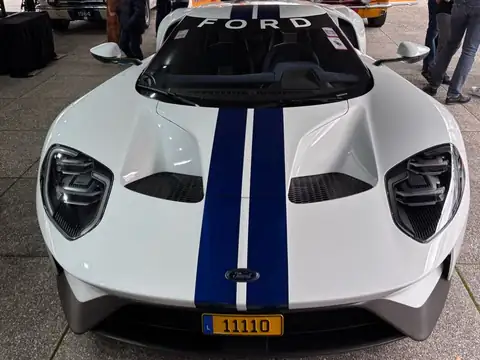 Ford GT spotted in Luxembourg