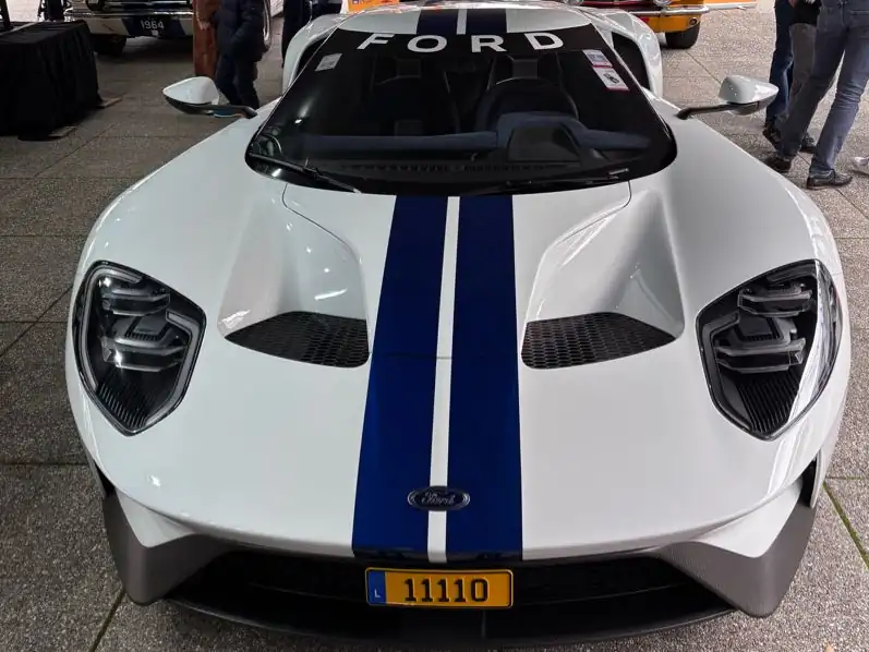 Ford GT spotted in Luxembourg