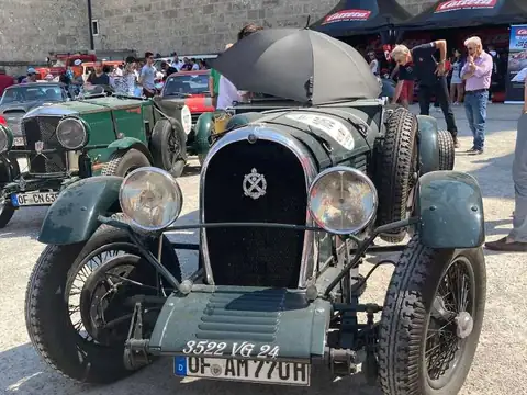 Aston Martin Ulster (1935) spotted in Salzburg, Austria