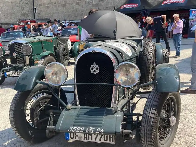 Aston Martin Ulster (1935) spotted in Salzburg, Austria