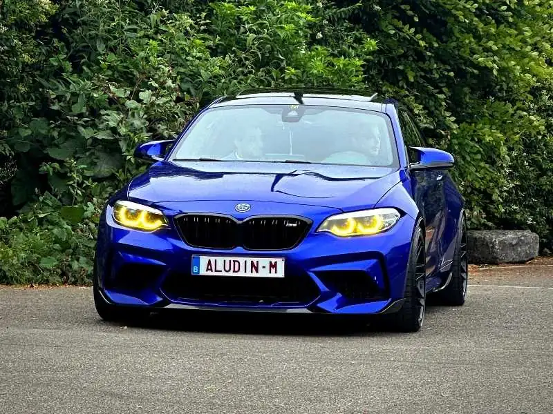 BMW M2 (2018) spotted in Brussels, Belgium