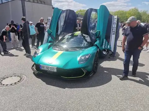 Aston Martin Valhalla (2024) spotted in Neumünster, Germany