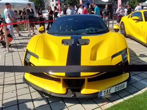 McLaren Sabre spotted in Olomouc