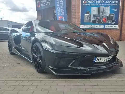 Chevrolet Corvette (2024) spotted in Suwałki, Poland